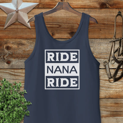 Ride Nana Ride Tank Top