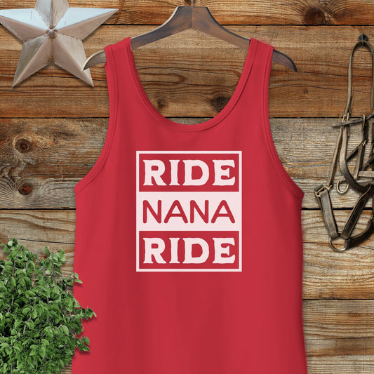 Ride Nana Ride Tank Top