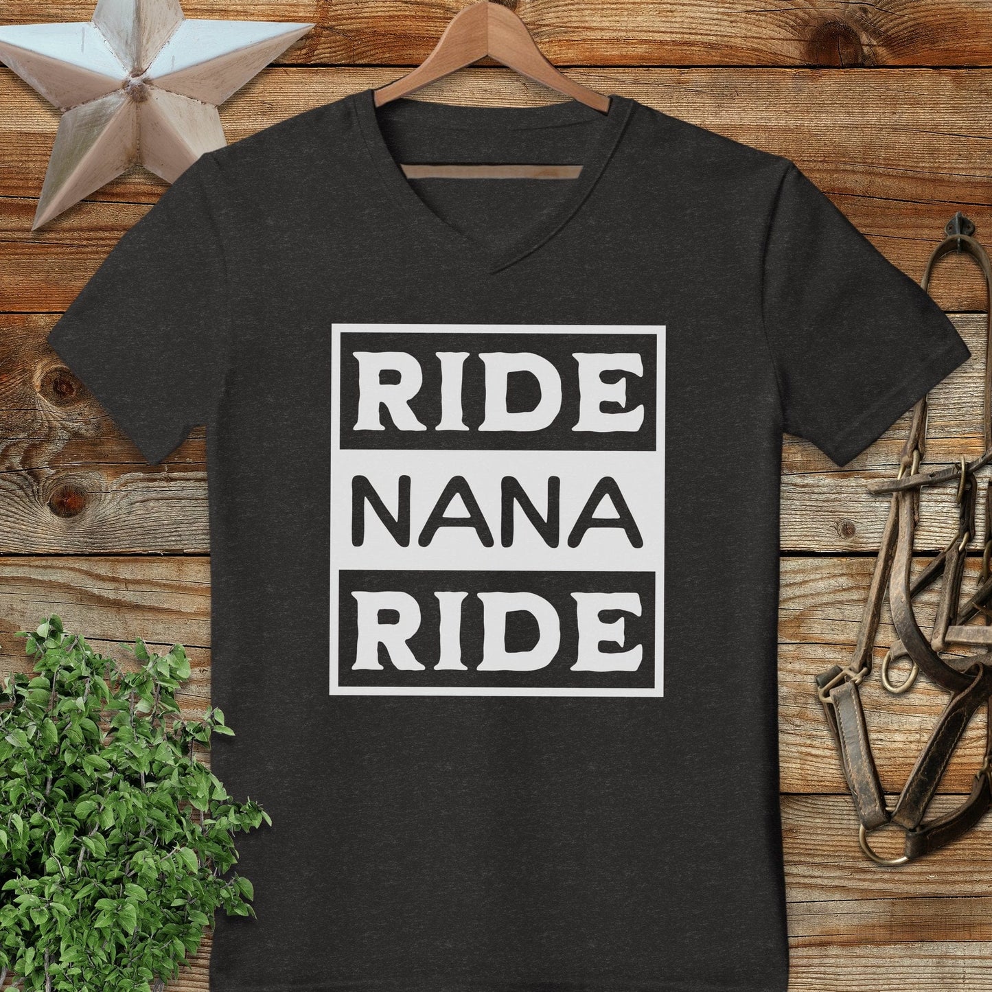 Ride Nana Ride V-neck