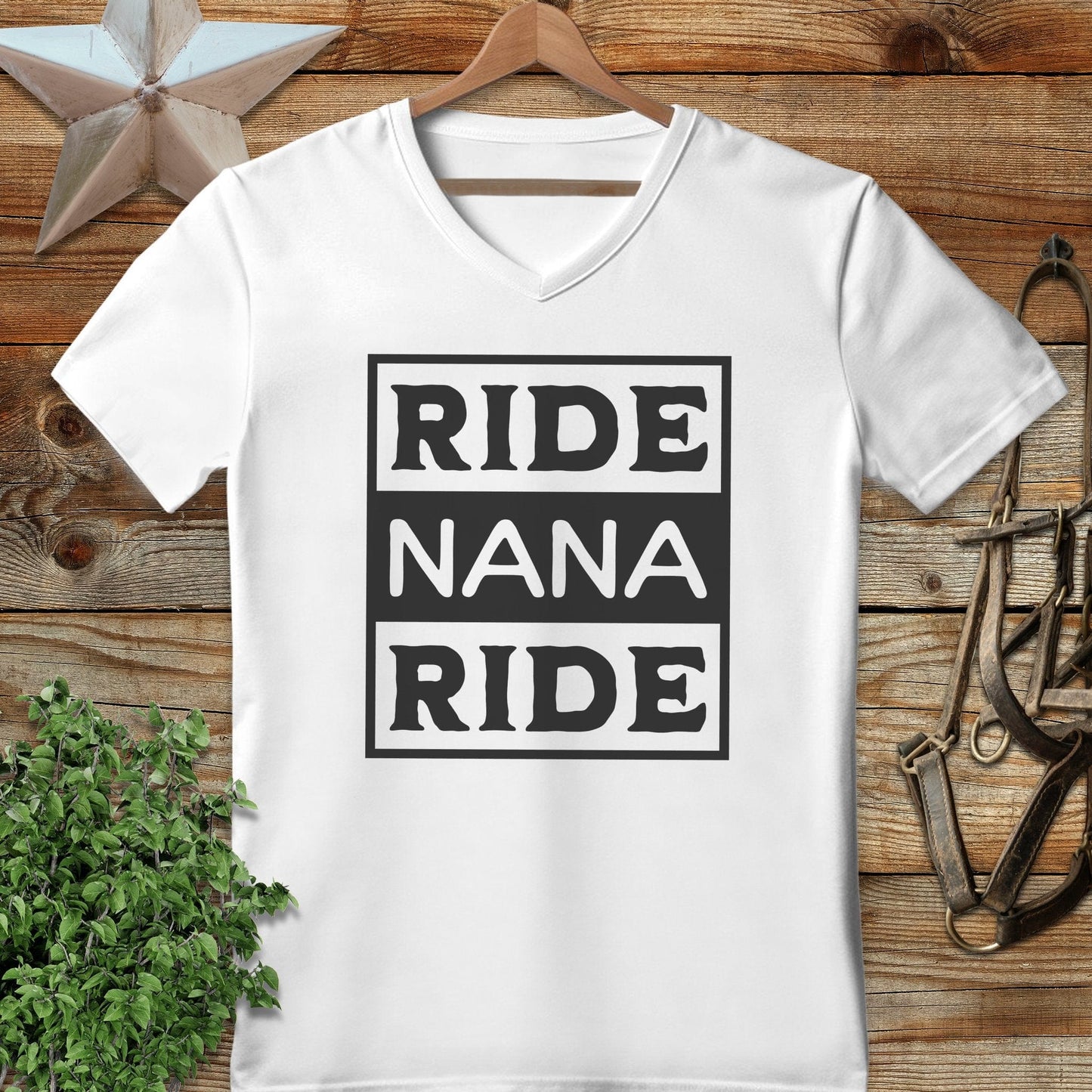 Ride Nana Ride V-neck