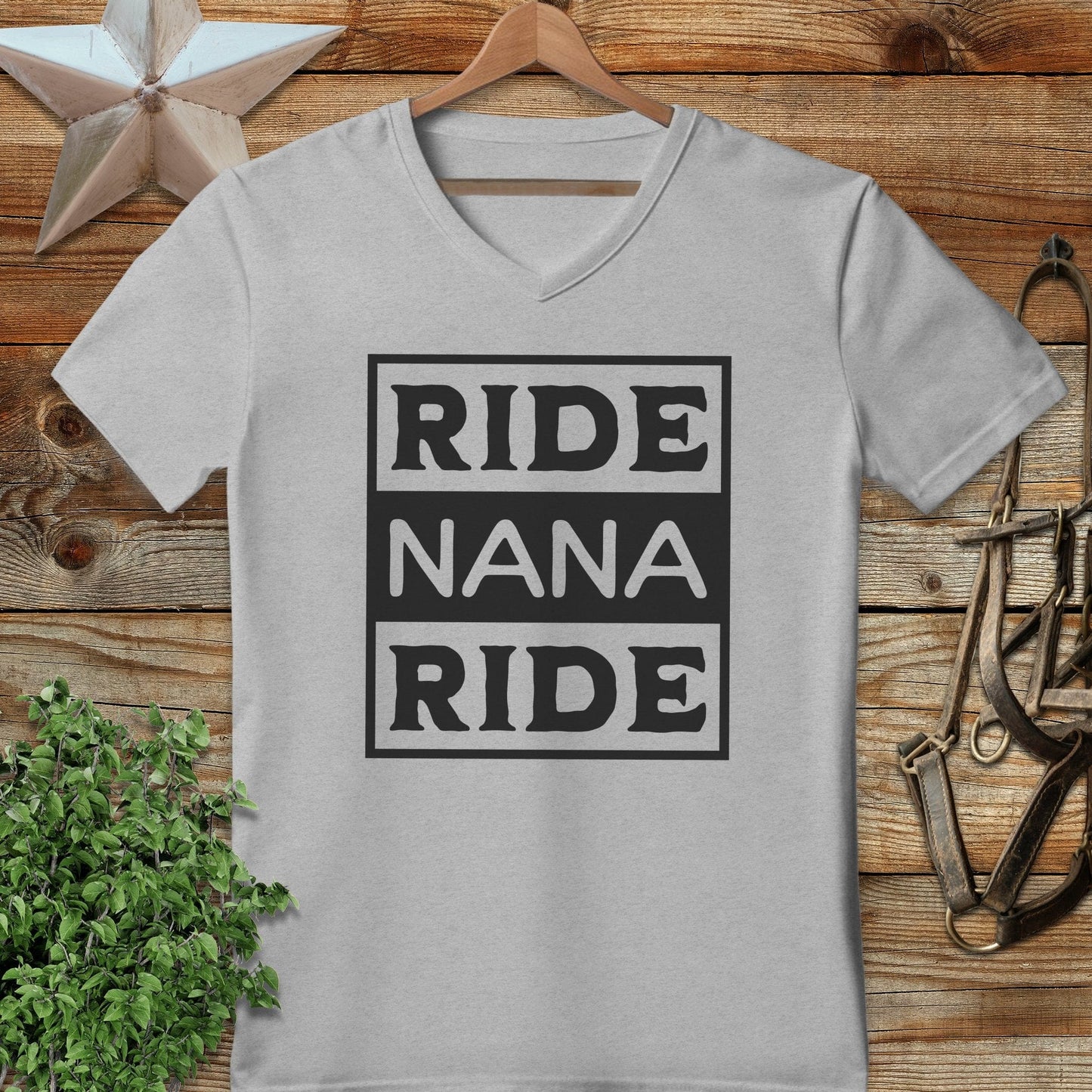 Ride Nana Ride V-neck