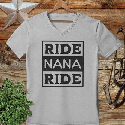 Ride Nana Ride V-neck
