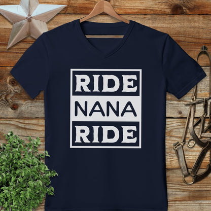 Ride Nana Ride V-neck