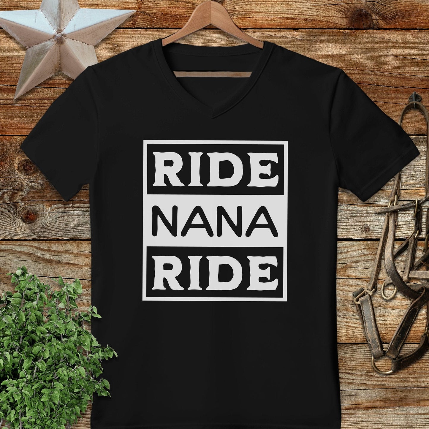 Ride Nana Ride V-neck