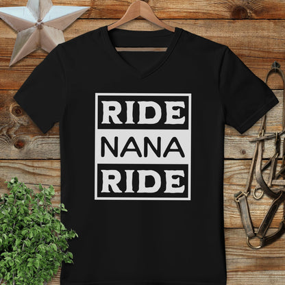 Ride Nana Ride V-neck