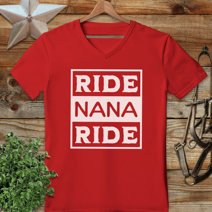 Ride Nana Ride V-neck