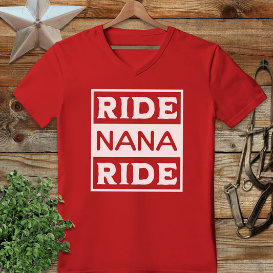 Ride Nana Ride V-neck