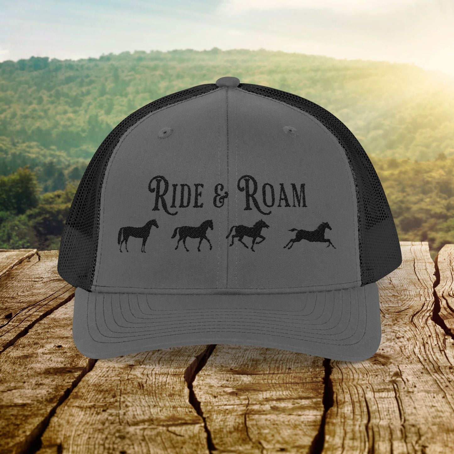 Ride & Roam - Trucker Cap