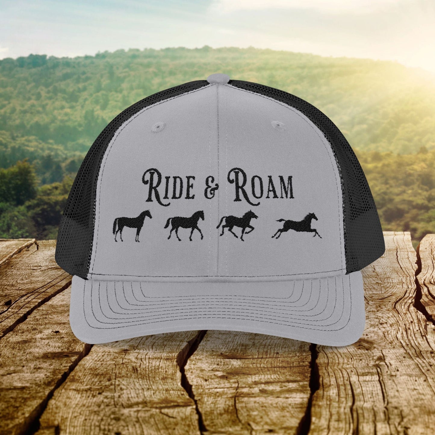 Ride & Roam - Trucker Cap