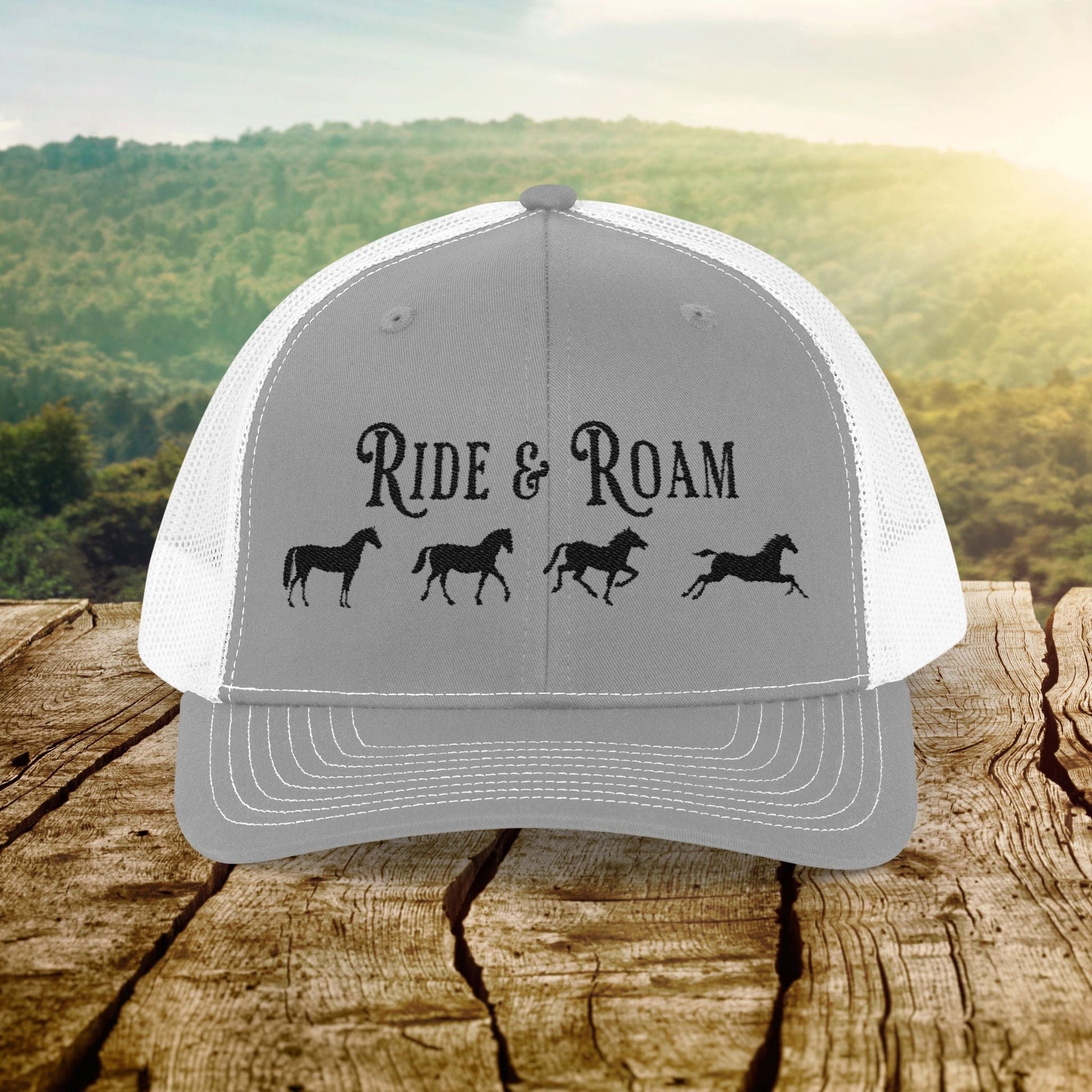 Ride & Roam - Trucker Cap