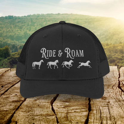 Ride & Roam - Trucker Cap