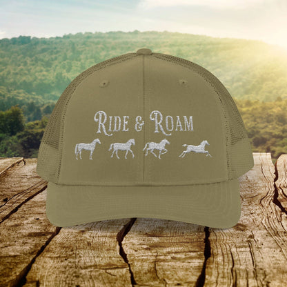 Ride & Roam - Trucker Cap