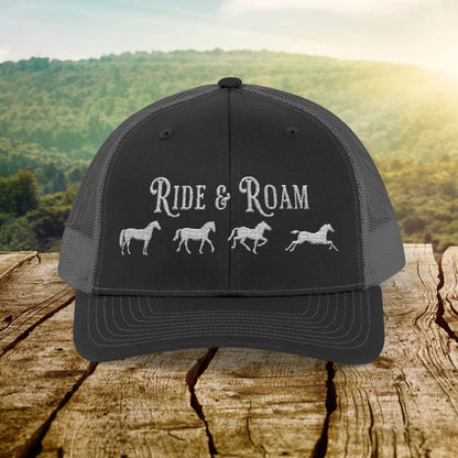 Ride & Roam - Trucker Cap