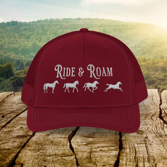 Ride & Roam - Trucker Cap