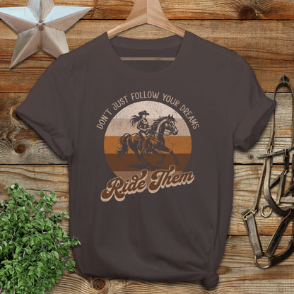 Ride Your Dreams Softstyle Tee