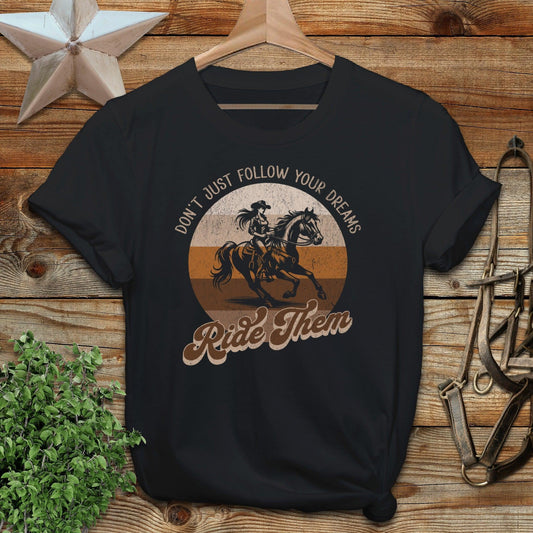 Ride Your Dreams Softstyle Tee
