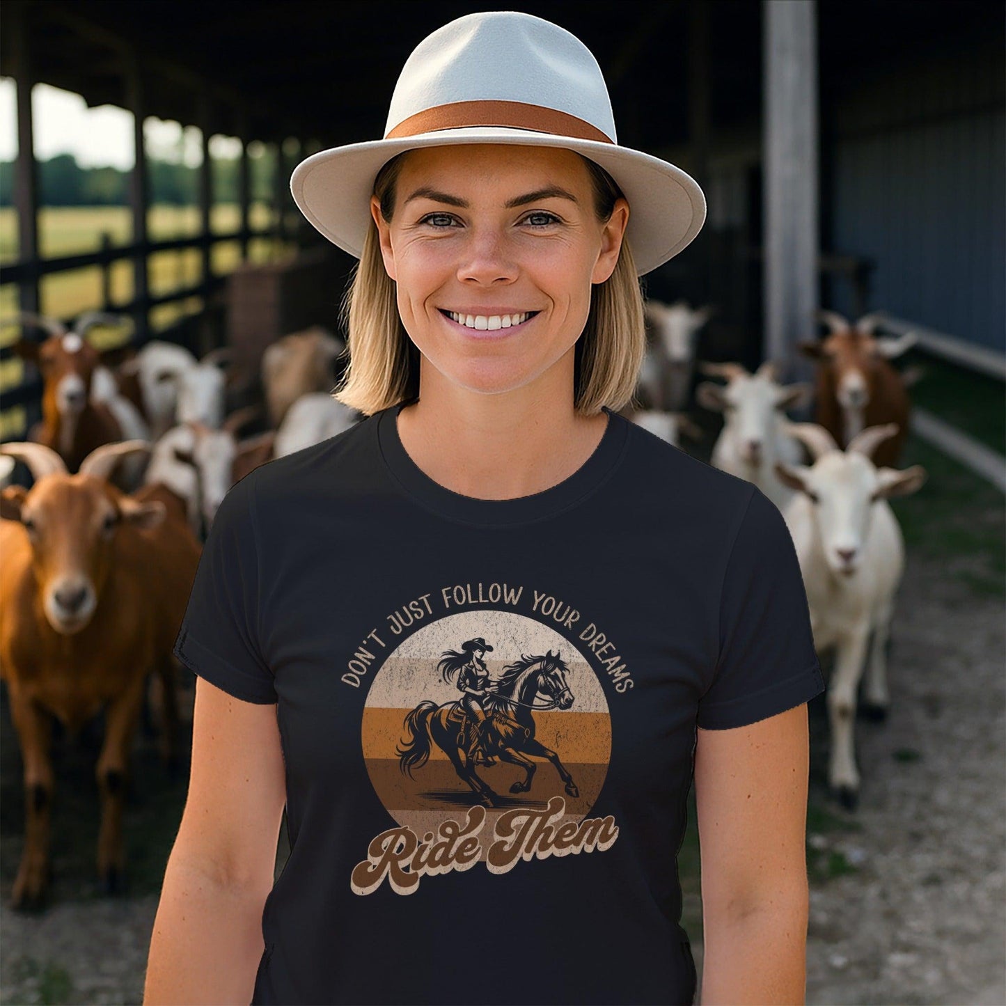 Ride Your Dreams T-shirt