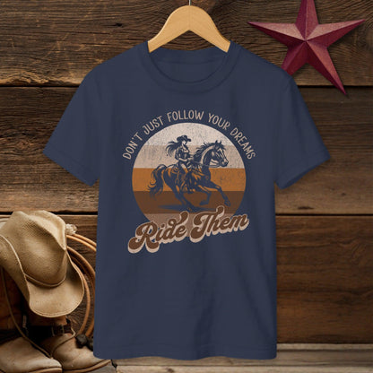Ride Your Dreams T-shirt (Youth)