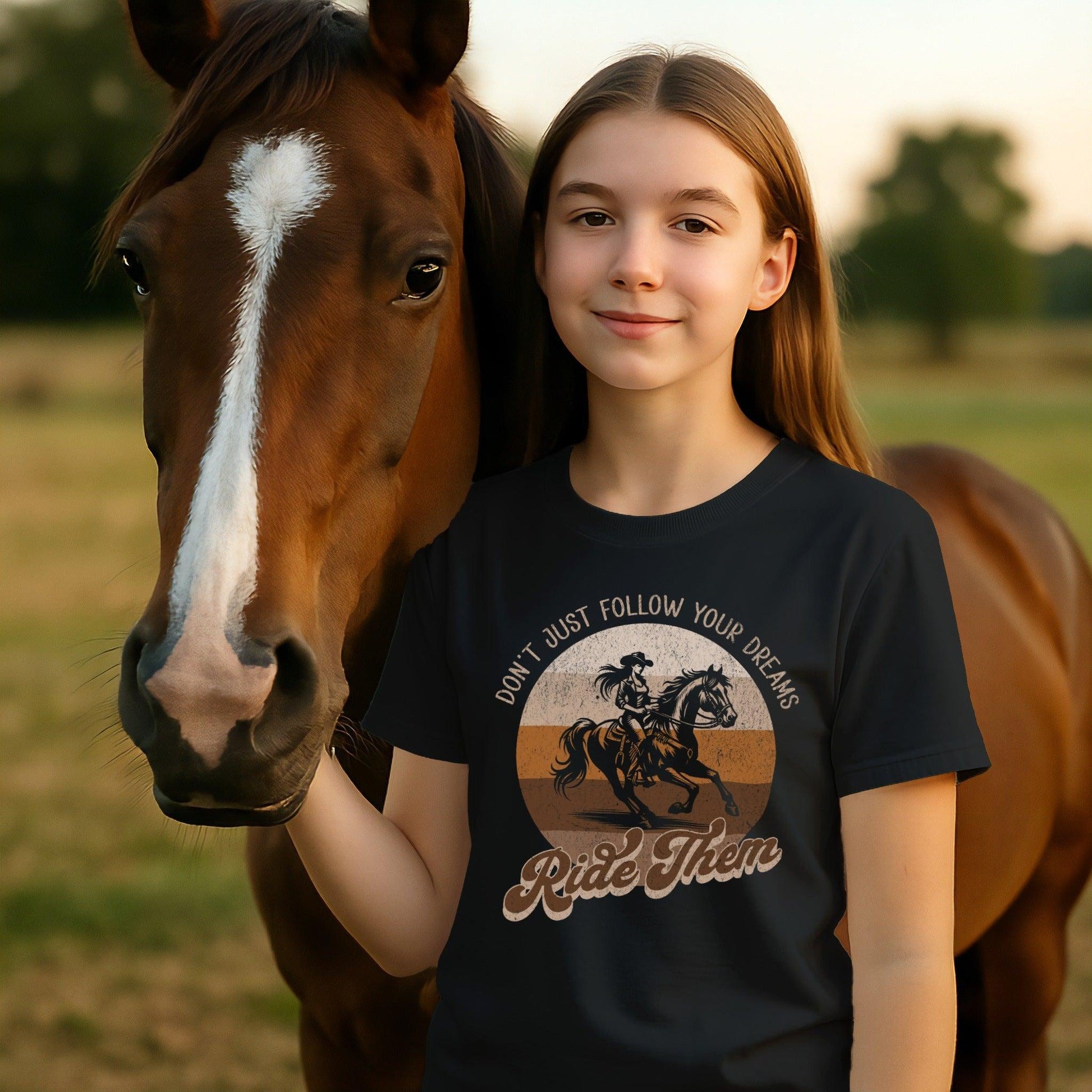 Ride Your Dreams T-shirt (Youth)