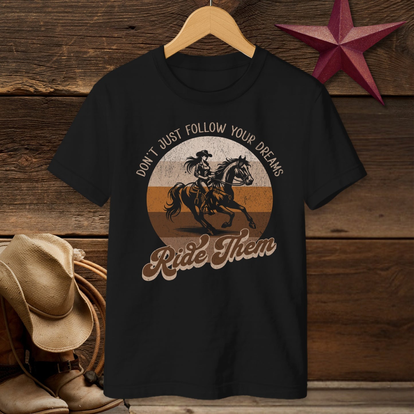 Ride Your Dreams T-shirt (Youth)