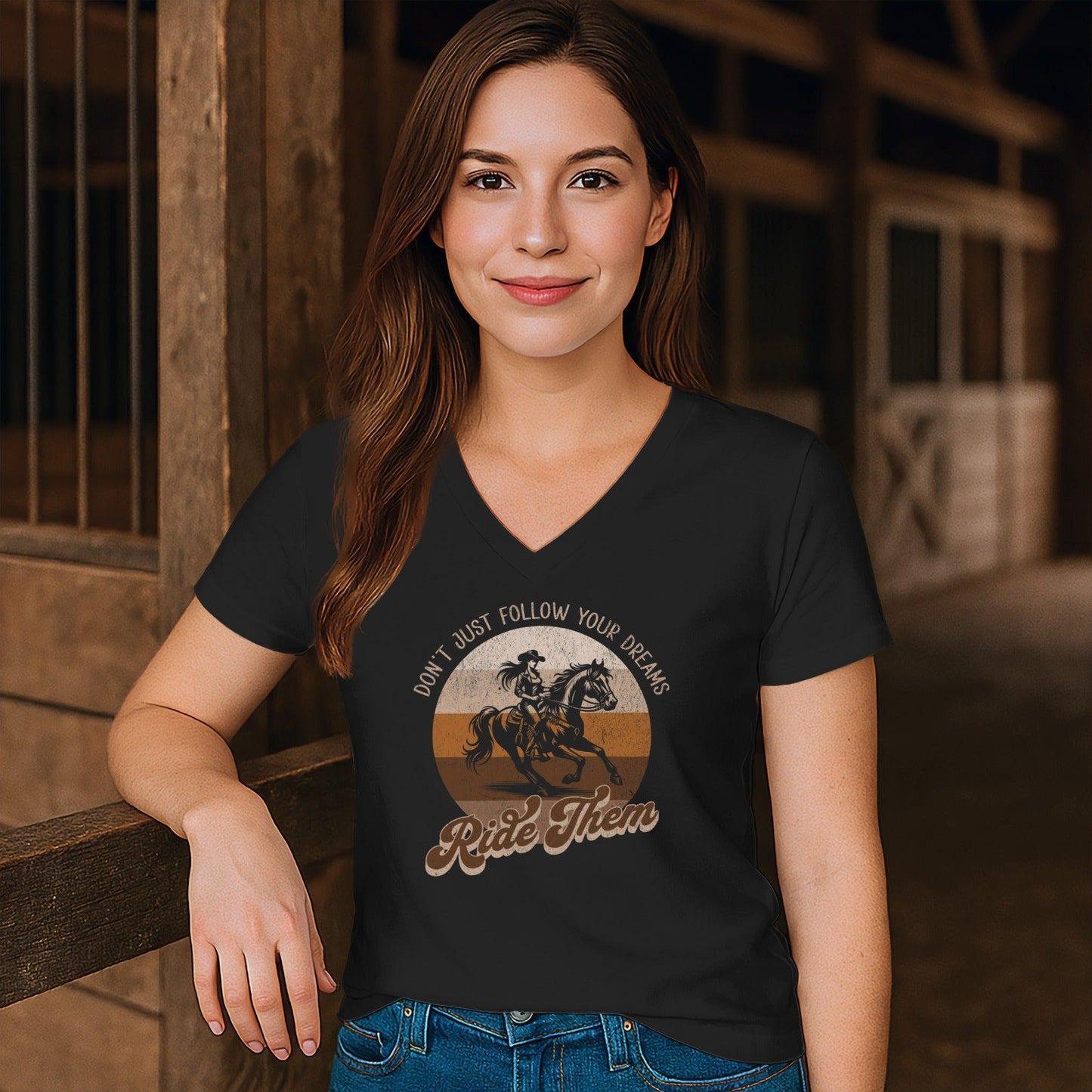 Ride Your Dreams V-neck