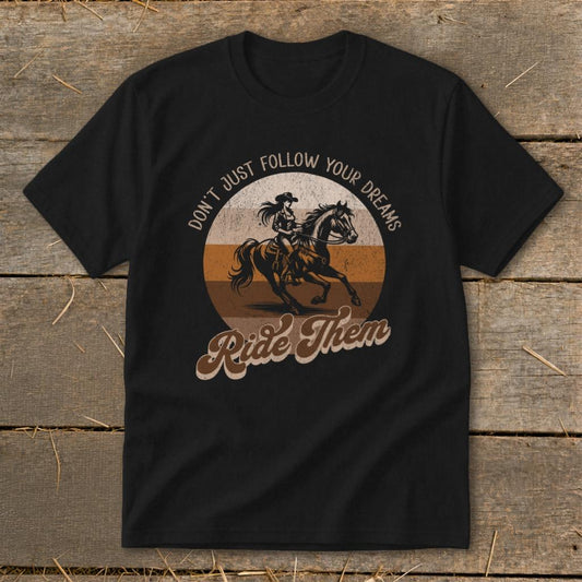 Ride Your Dreams Youth Tee