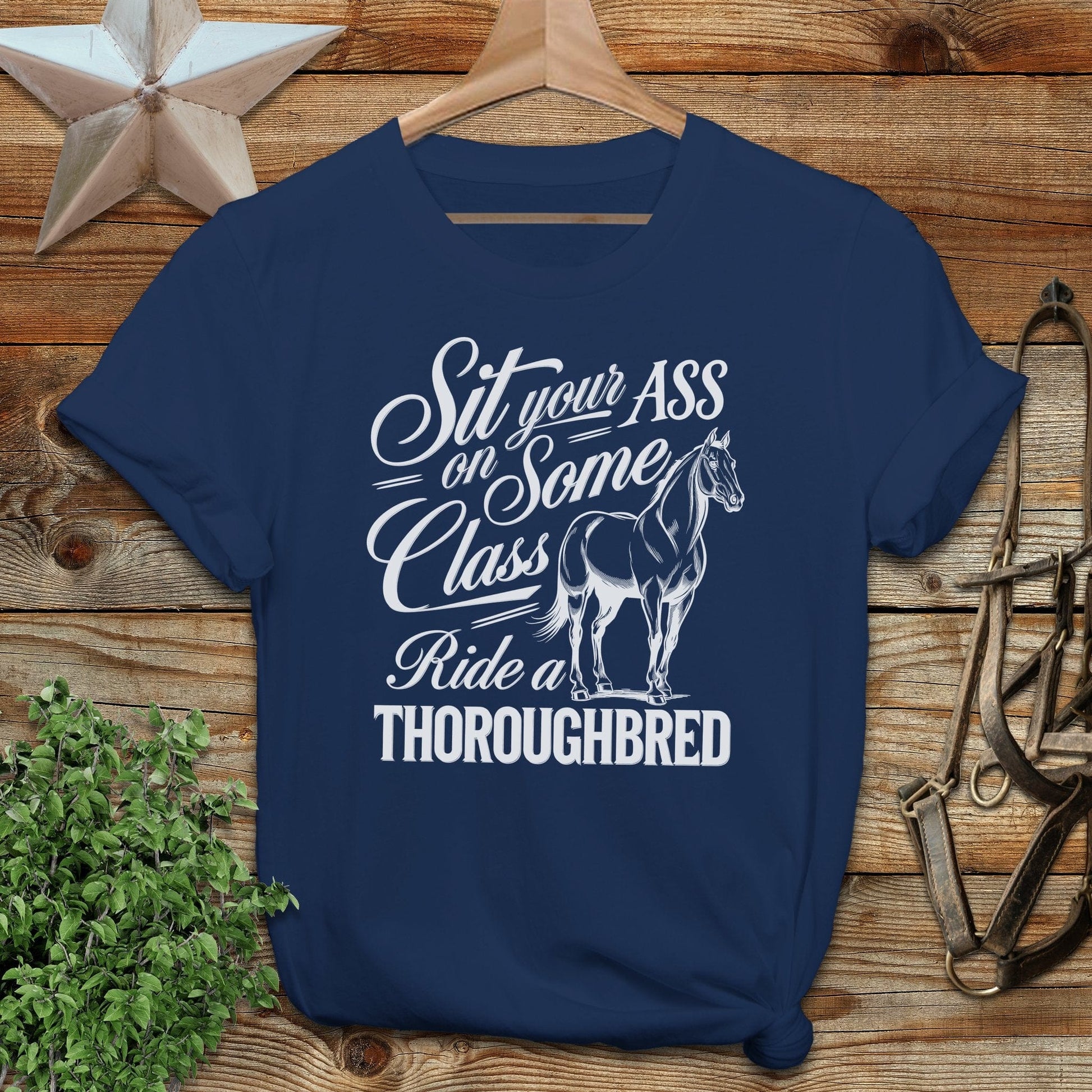 Ride a Thoroughbred Softstyle Tee