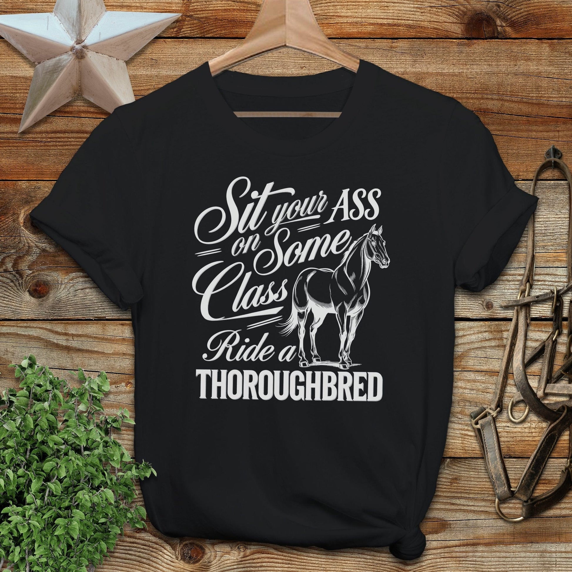 Ride a Thoroughbred Softstyle Tee