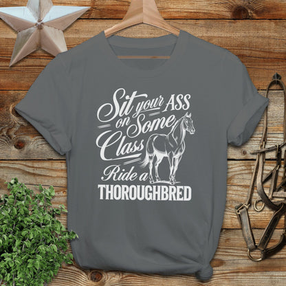 Ride a Thoroughbred Softstyle Tee