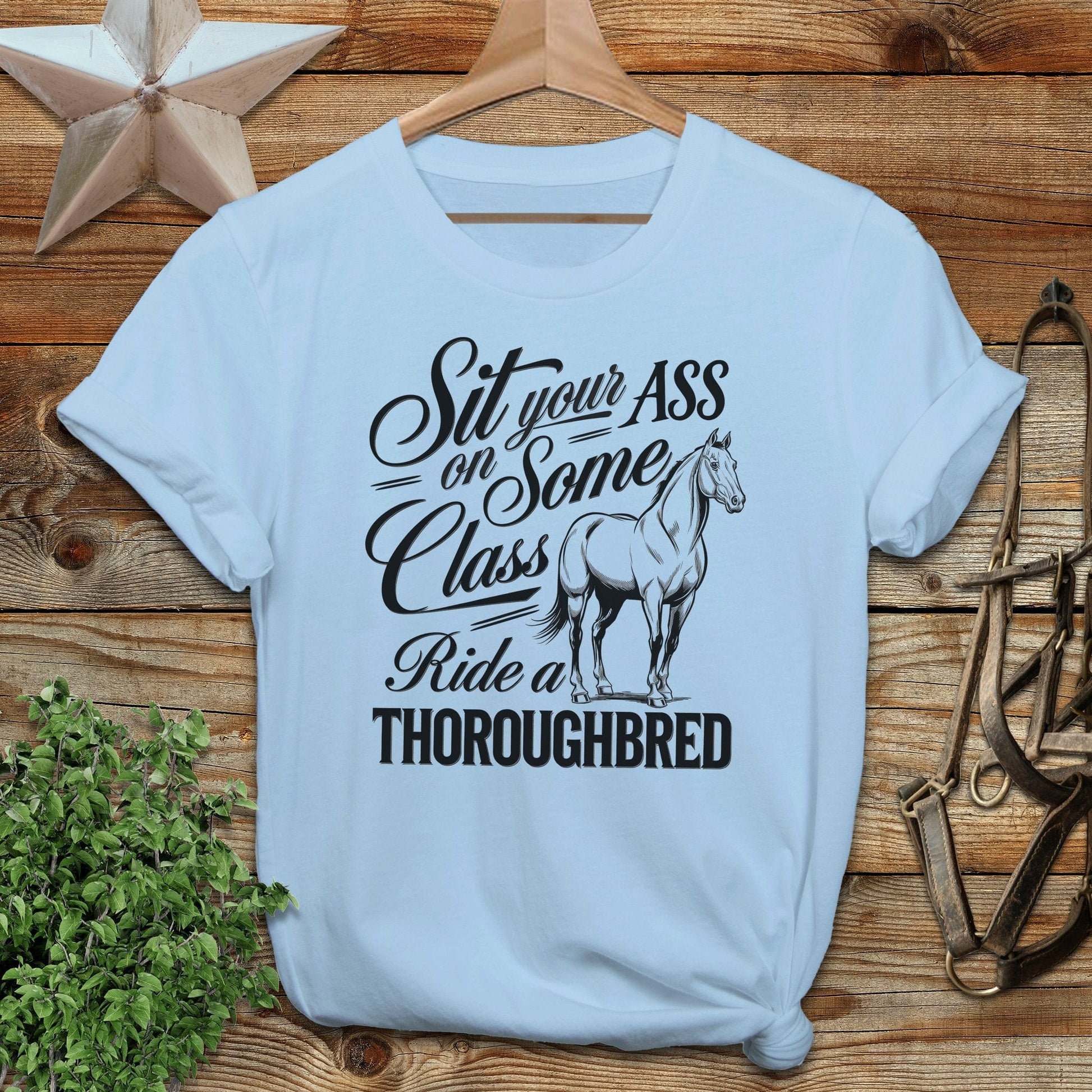 Ride a Thoroughbred Softstyle Tee