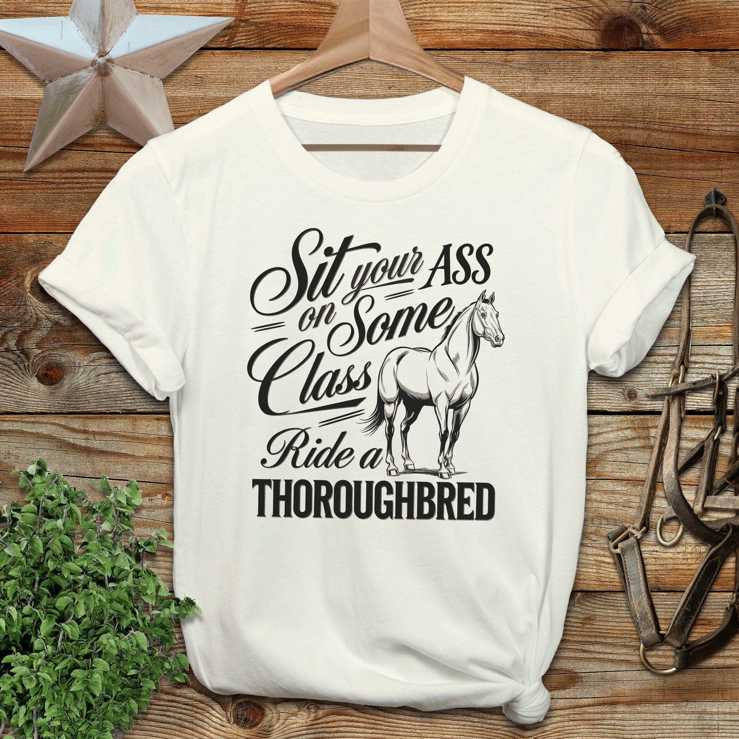 Ride a Thoroughbred T-shirt