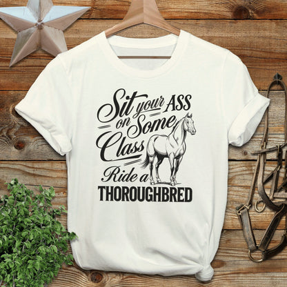 Ride a Thoroughbred T-shirt