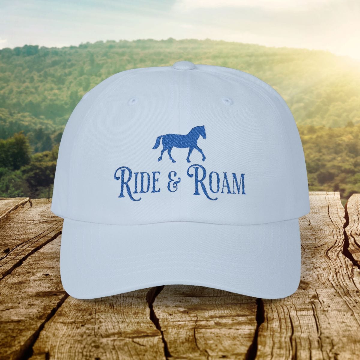 Ride and Roam - Dad Cap