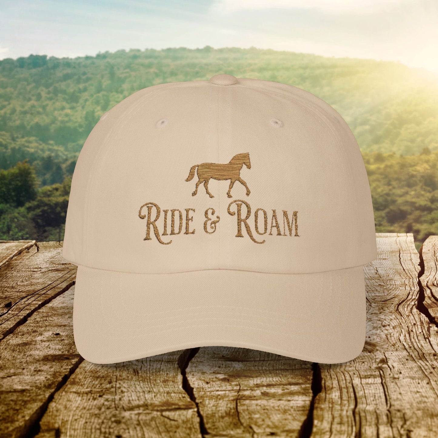 Ride and Roam - Dad Cap