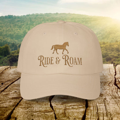 Ride and Roam - Dad Cap