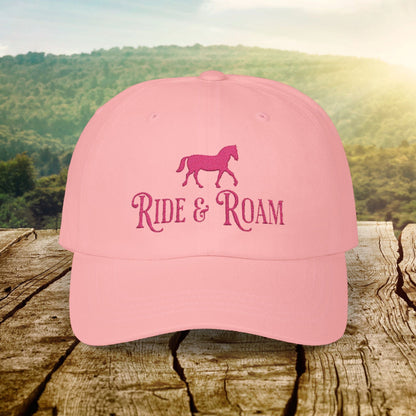 Ride and Roam - Dad Cap