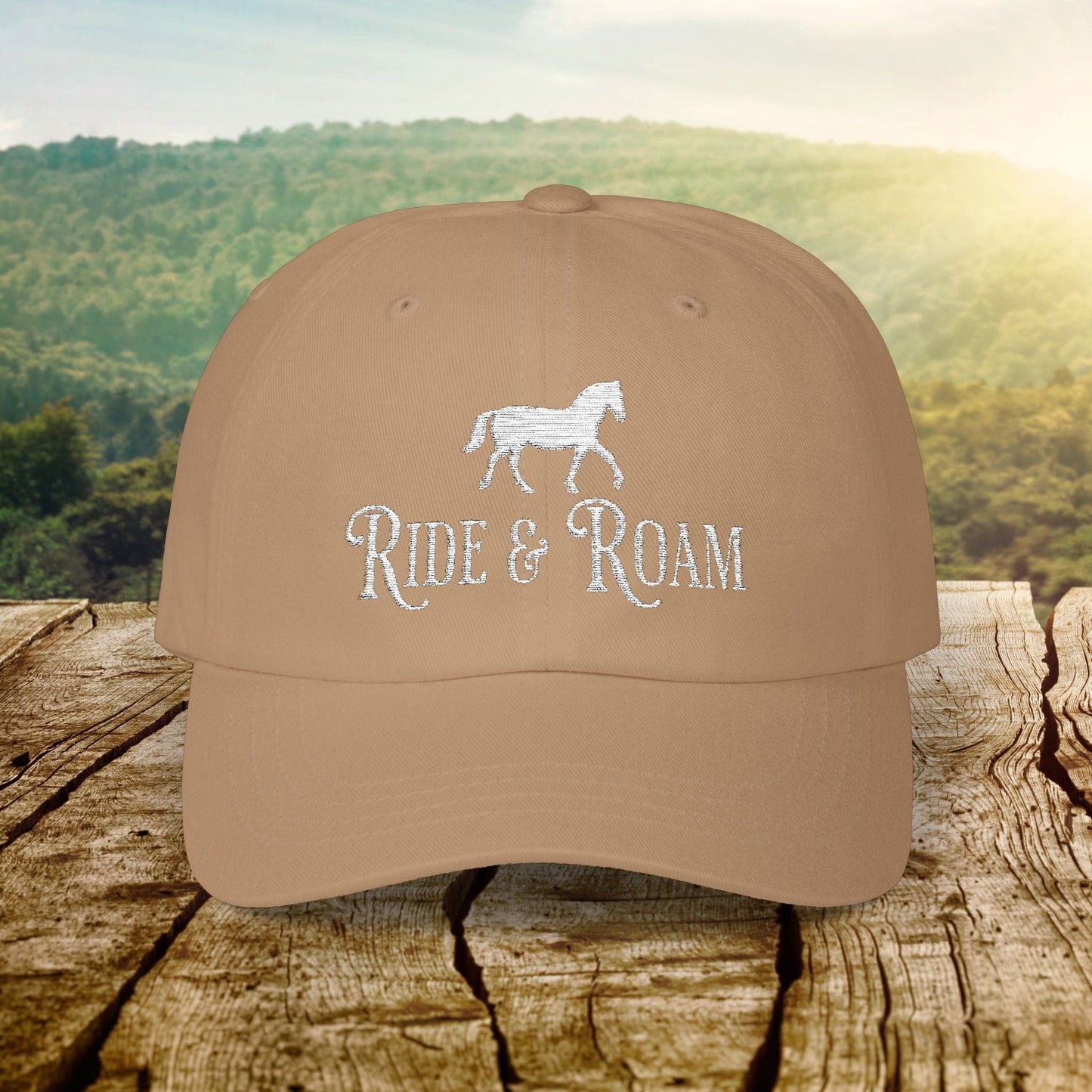 Ride and Roam - Dad Cap