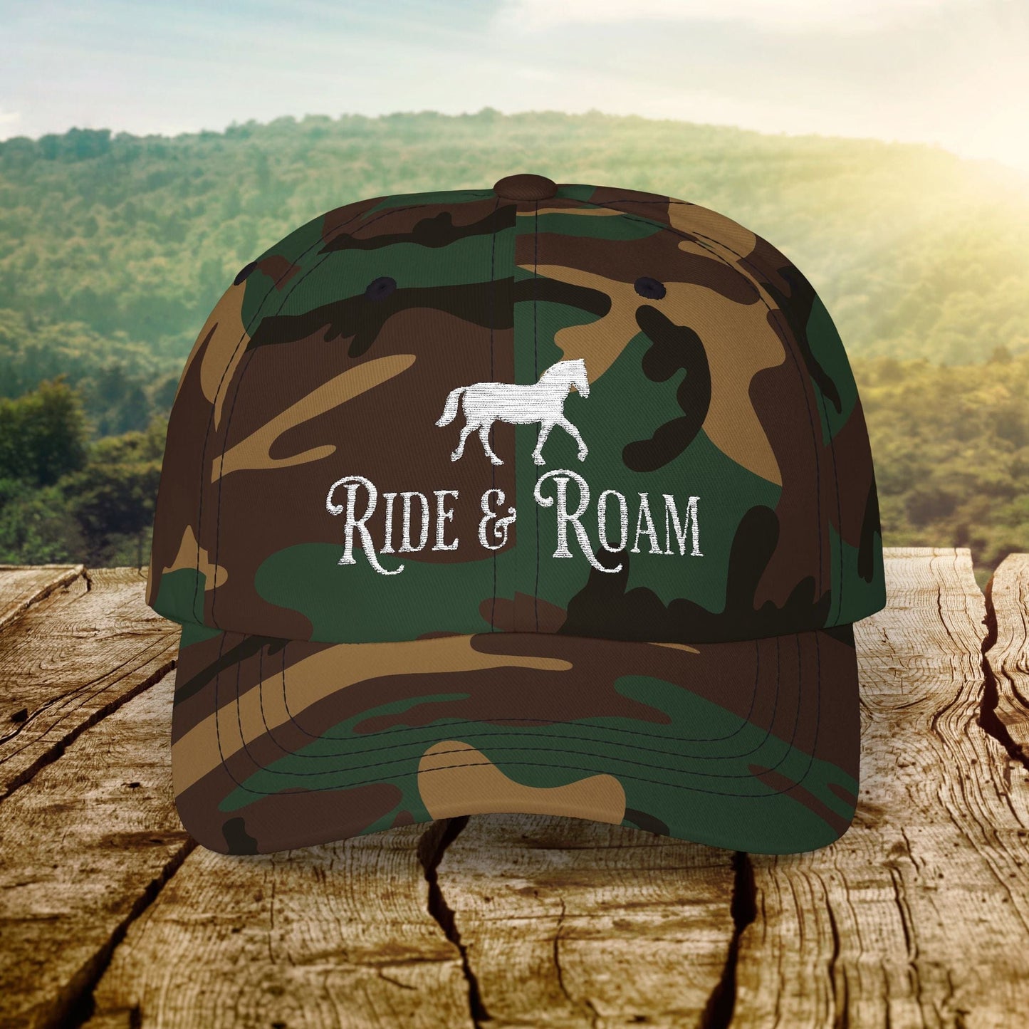 Ride and Roam - Dad Cap