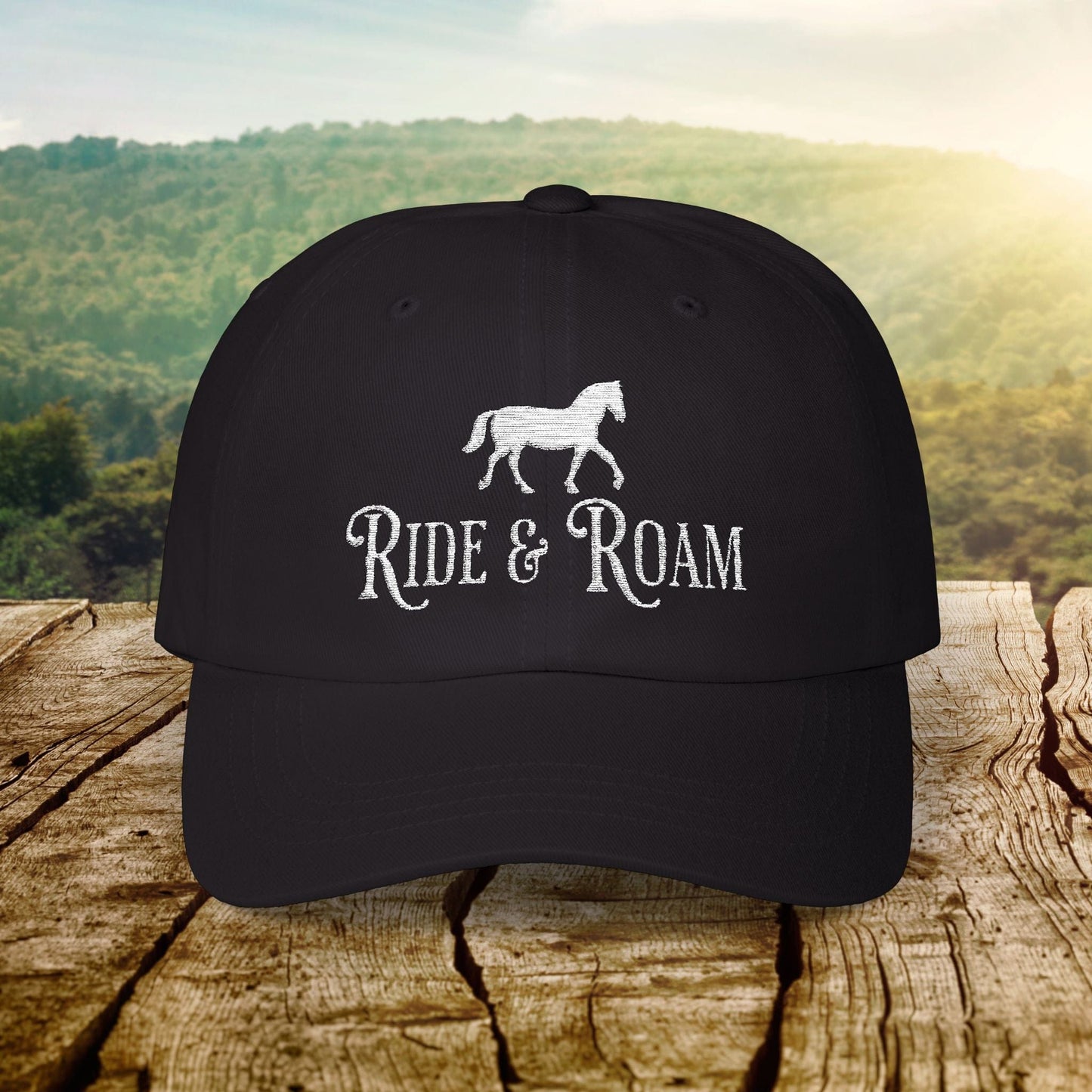 Ride and Roam - Dad Cap