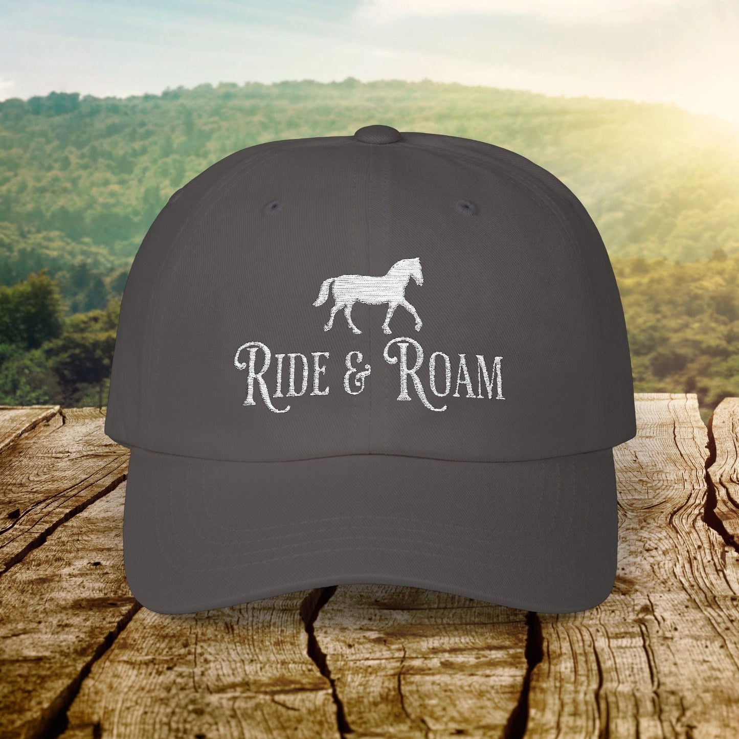 Ride and Roam - Dad Cap