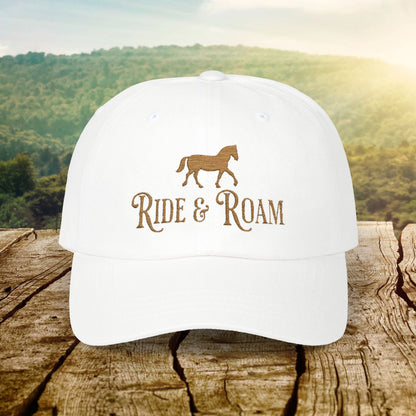 Ride and Roam - Dad Cap