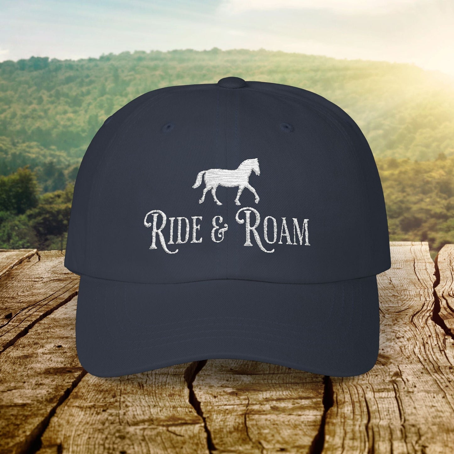Ride and Roam - Dad Cap