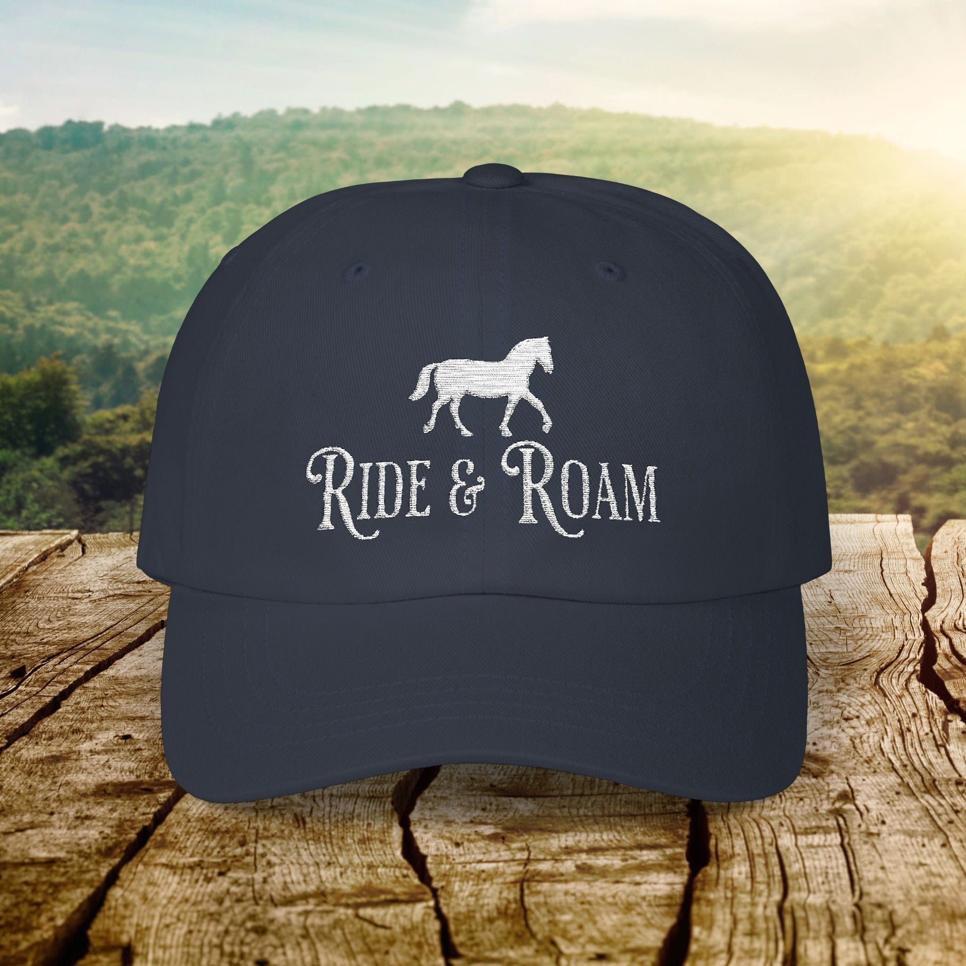 Ride and Roam - Dad Cap