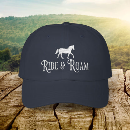 Ride and Roam - Dad Cap
