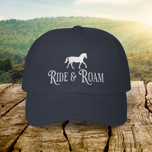 Ride and Roam - Dad Cap