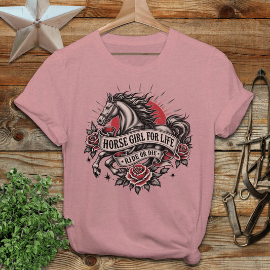 Ride or Die Softstyle Tee