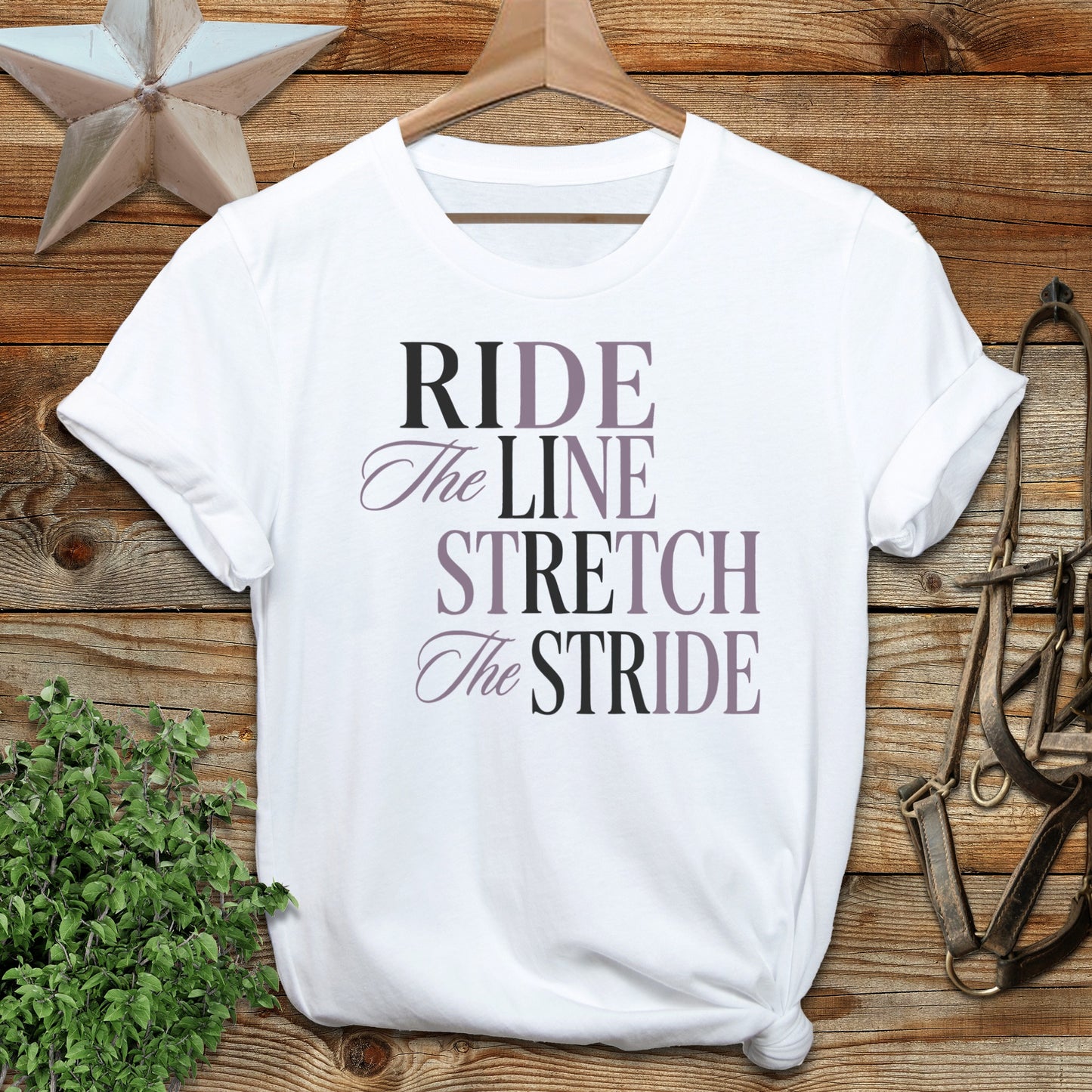 Ride the Line Softstyle Tee