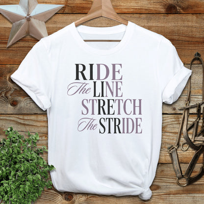 Ride the Line Softstyle Tee