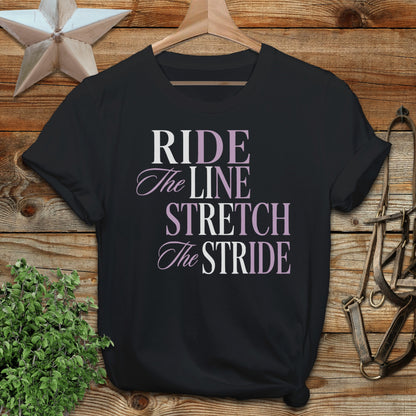 Ride the Line Softstyle Tee
