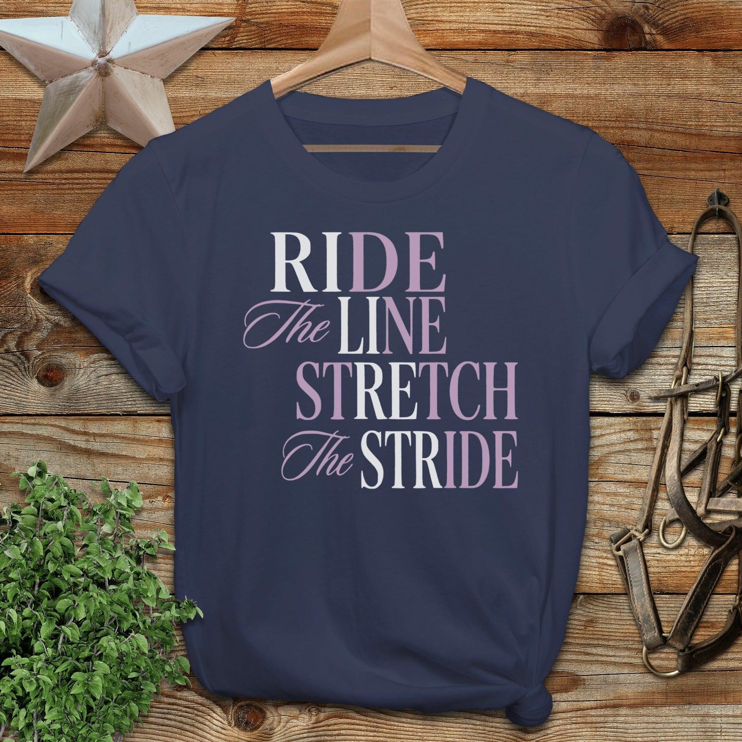 Ride the Line Softstyle Tee